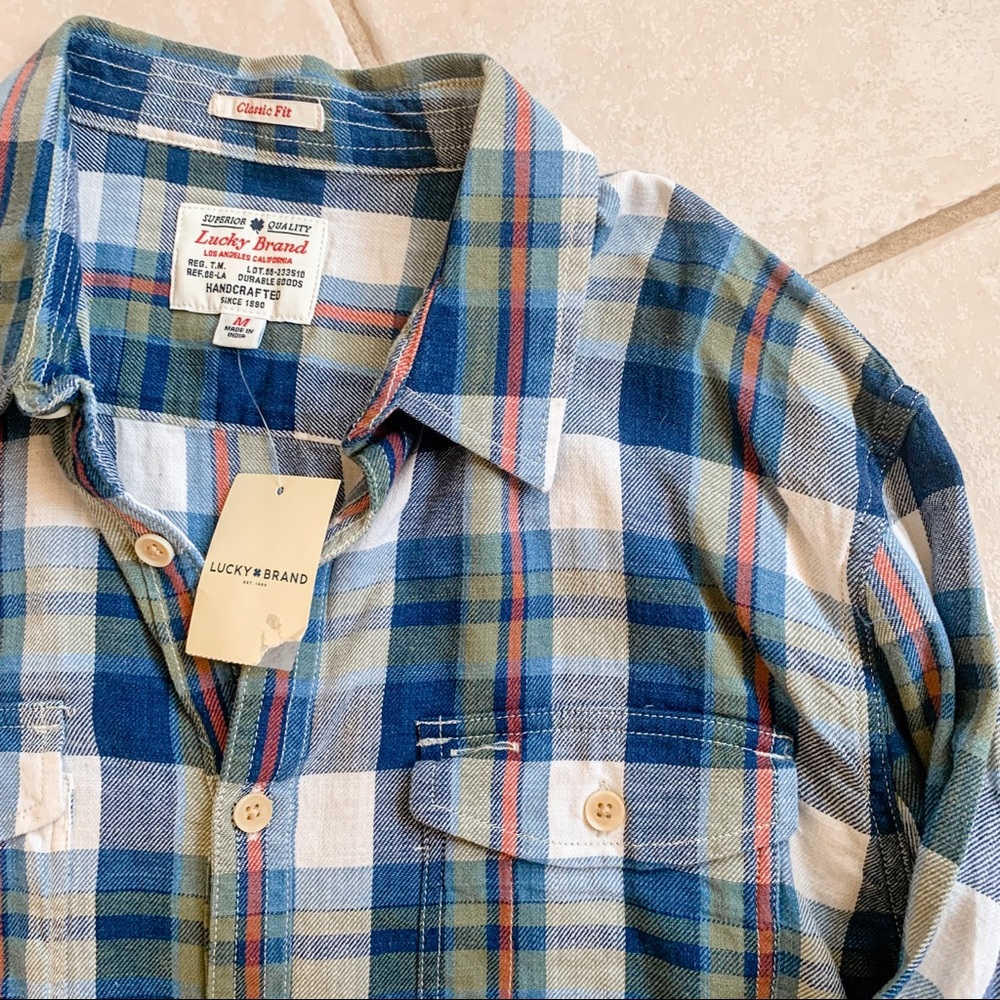 Lucky Brand • Classic Fit Button Down Shirt